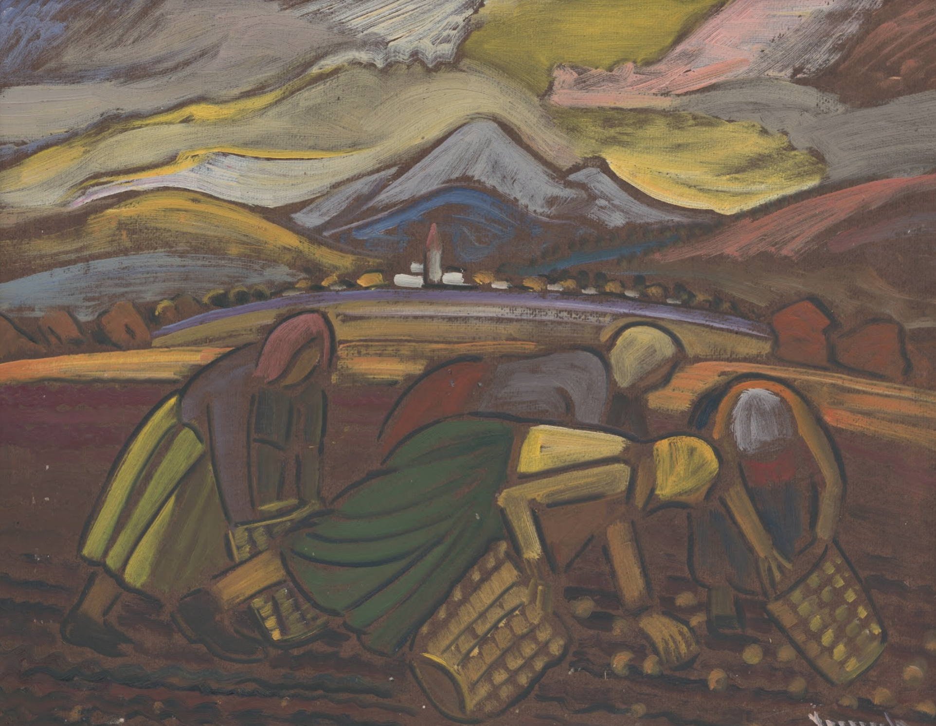 potato harvest - Anton Jasusch - Imagen 2