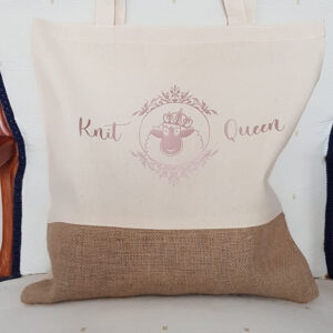 Tote - Knit Queen