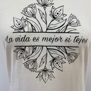 Camiseta - Si tejes