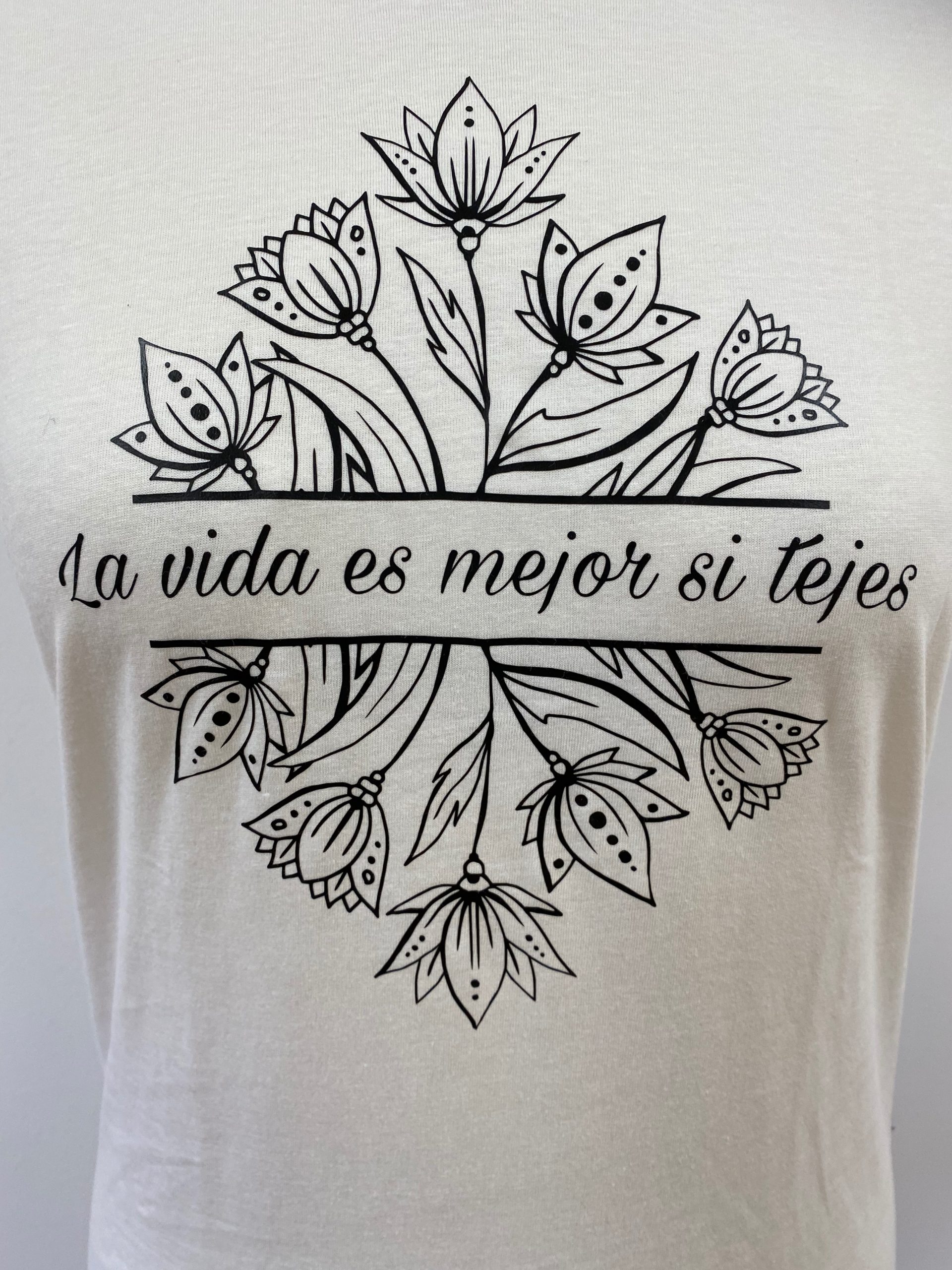 Camiseta - Si tejes
